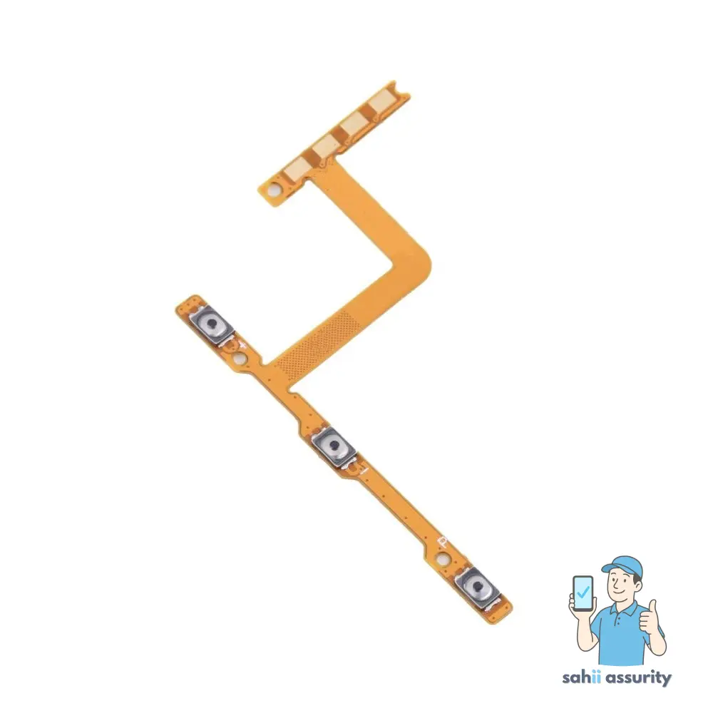 Power Button Flex Cable for Tecno Spark 7 Pro